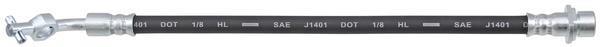 Flexible de frein (Durite de frein) A.B.S. ALL BRAKE SYSTEMS BV. ref. SL 5807